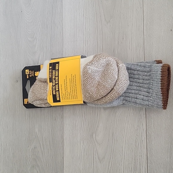 Carhartt Other - Carhartt Arctic heavyweight Merino wool blend boot sock